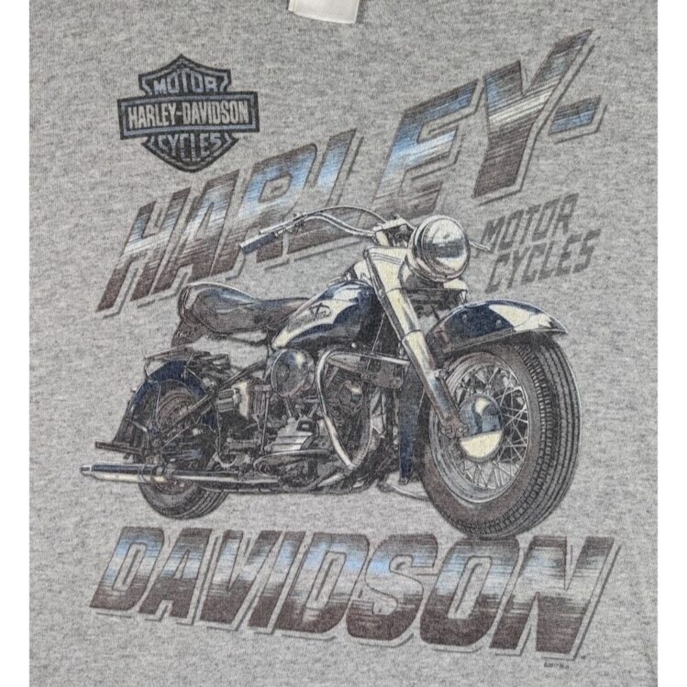 Men's Harley Davidson Orlando FL Graphic T-shirt Short Sleeve Size L